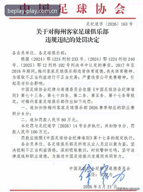 中国足协第三批禁足名单最新动态：17人终身禁赛，48人遭不同年限处罚